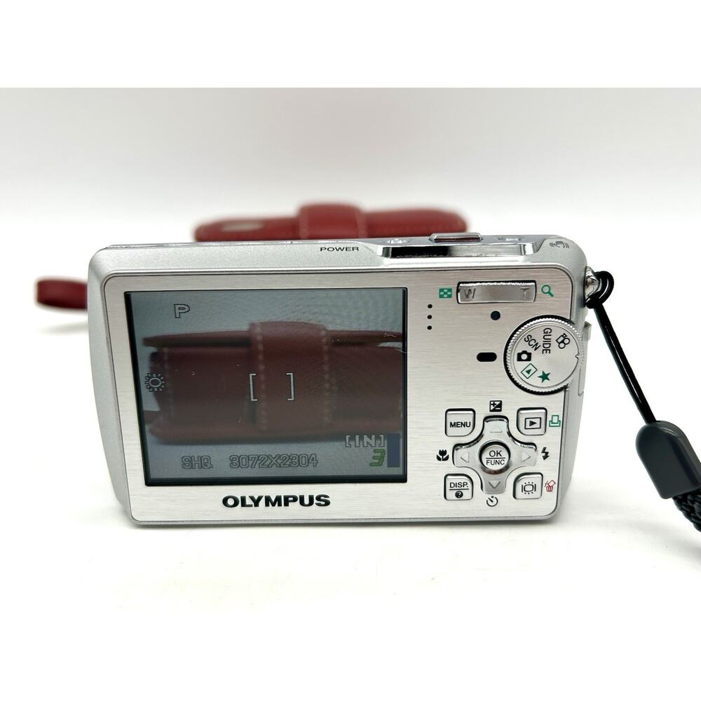 OLYMPUS Stylus 760 7.1 MP 3X Opt Zoom Digital Camera w/Battery & Charger Working - Picture 12 of 13